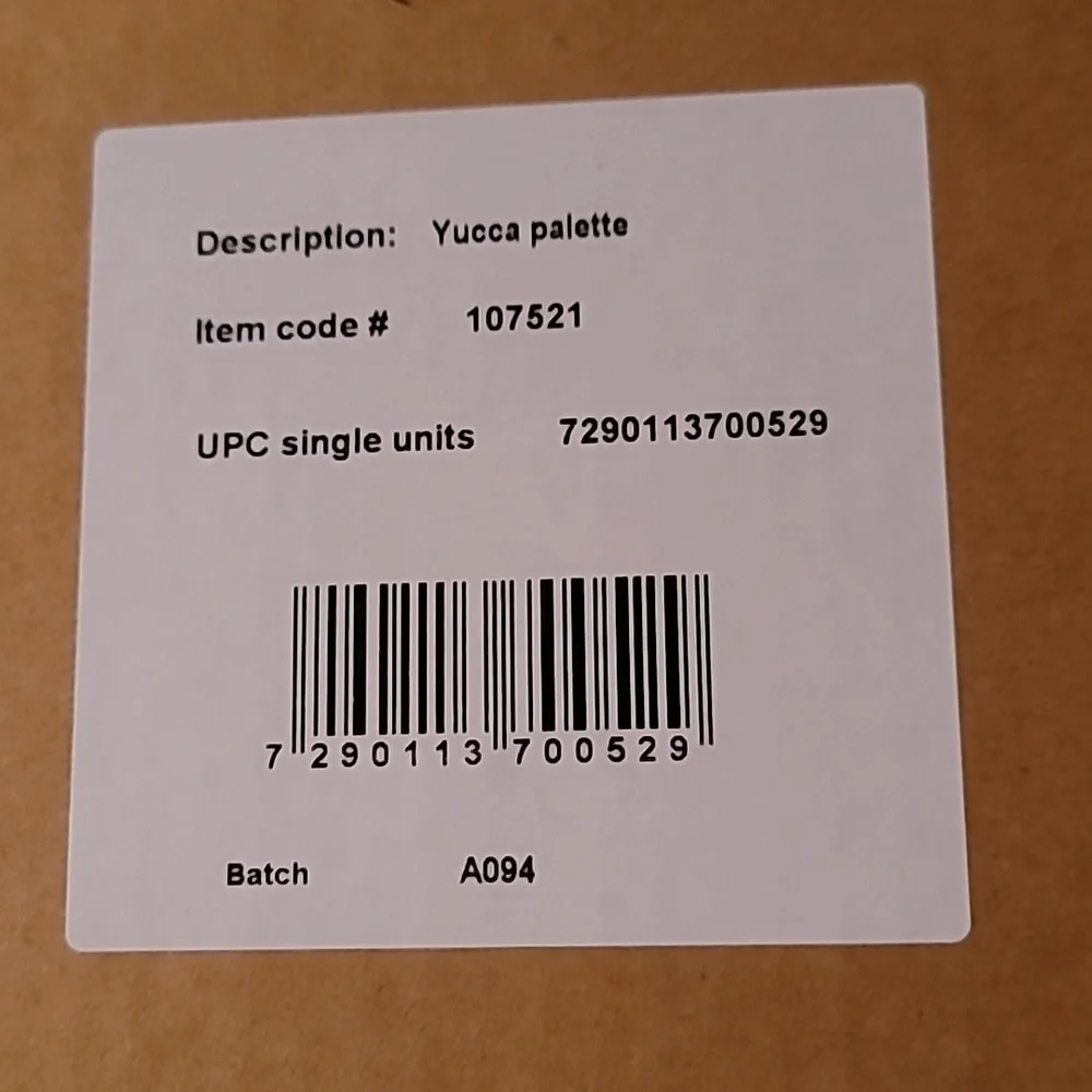 NEW NATASHA DENONA‎ Yucca Eyeshadow Palette 15 Shades